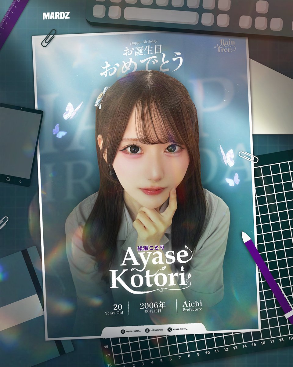 Mar Chan『マルちゃん』 tweet media