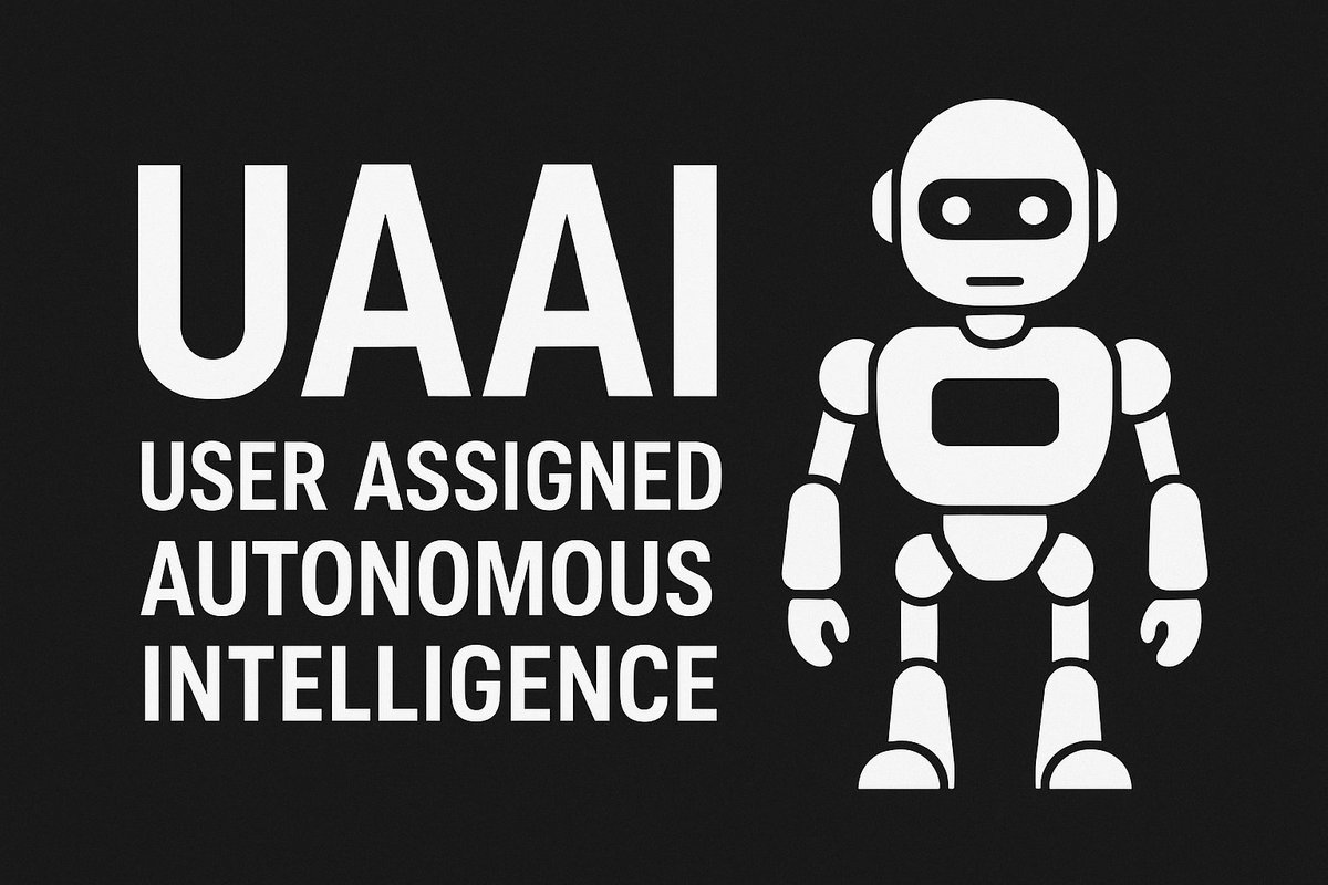 Abilityict79's tweet photo. Day 29
The Human Reset
For years, technology promised to save us time.
Yet somehow, we're busier than ever.
More notifications.
More content.
More noise.
What if the next evolution of the internet changes that?
#UAAI #AutonomousWeb #HumanReset #FutureOfAI #DigitalEv https://t.co/8xQukWrVma