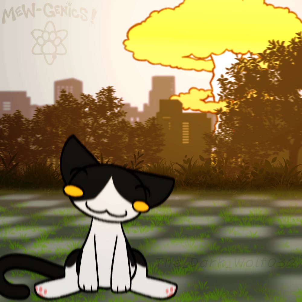 TheDarkWolf032's tweet photo. Another Mew-genics random cat :3
(146 hours spent in the game already XD) https://t.co/BChLAN1MNs