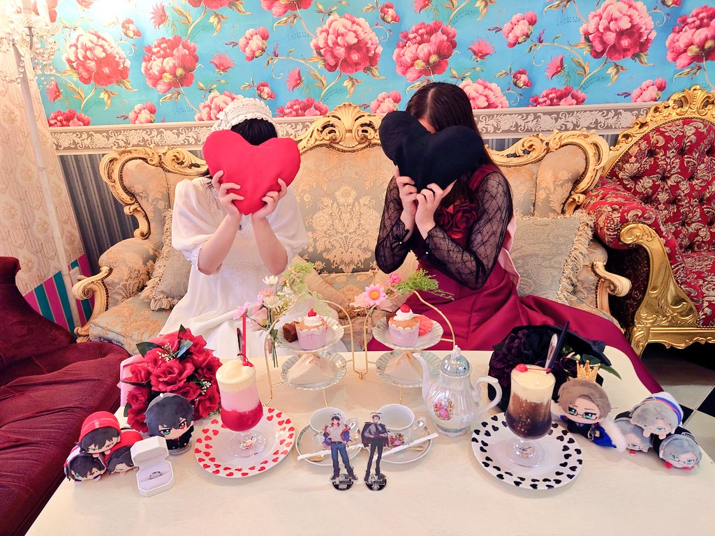 one_iti_'s tweet photo. ろぜ姫とティーパーティーですわ❣️🎶 https://t.co/d8goaElaX5