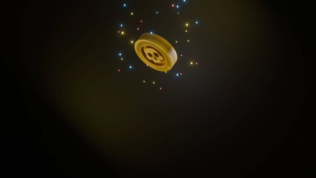 Lazy_Art_Studio's tweet photo. Stylized coin in Blender. Hand painted texture. #blender #3D #b3d #texture #stylized https://t.co/rJptFIDXR1