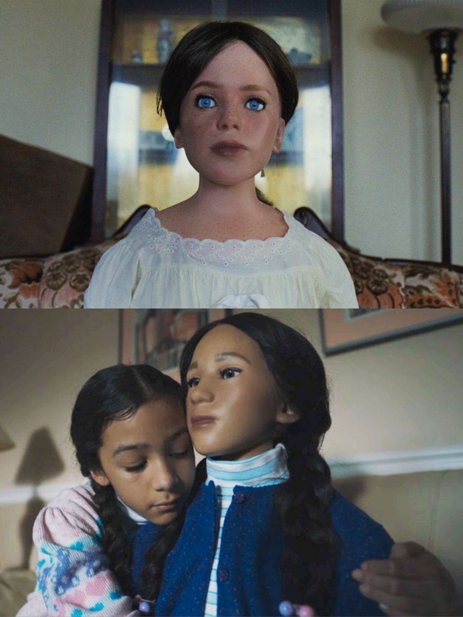 BeAfraid_Horror's tweet photo. The dolls from Longlegs creep me tf out https://t.co/TllsKkZgmN