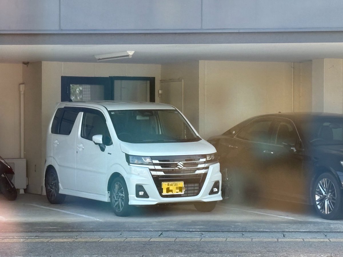 ワゴンR ハイブリッドZX 見かける機会が増えてきましたね👀
