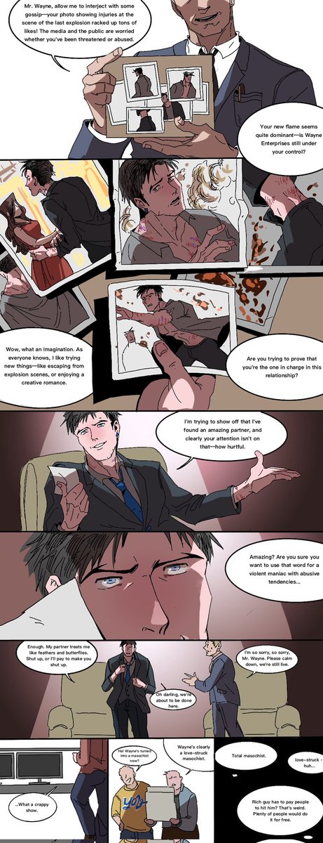 LUODUOL's tweet photo. "It's pure love between us."
#超蝙 #superbat https://t.co/3GPa8P6YQV