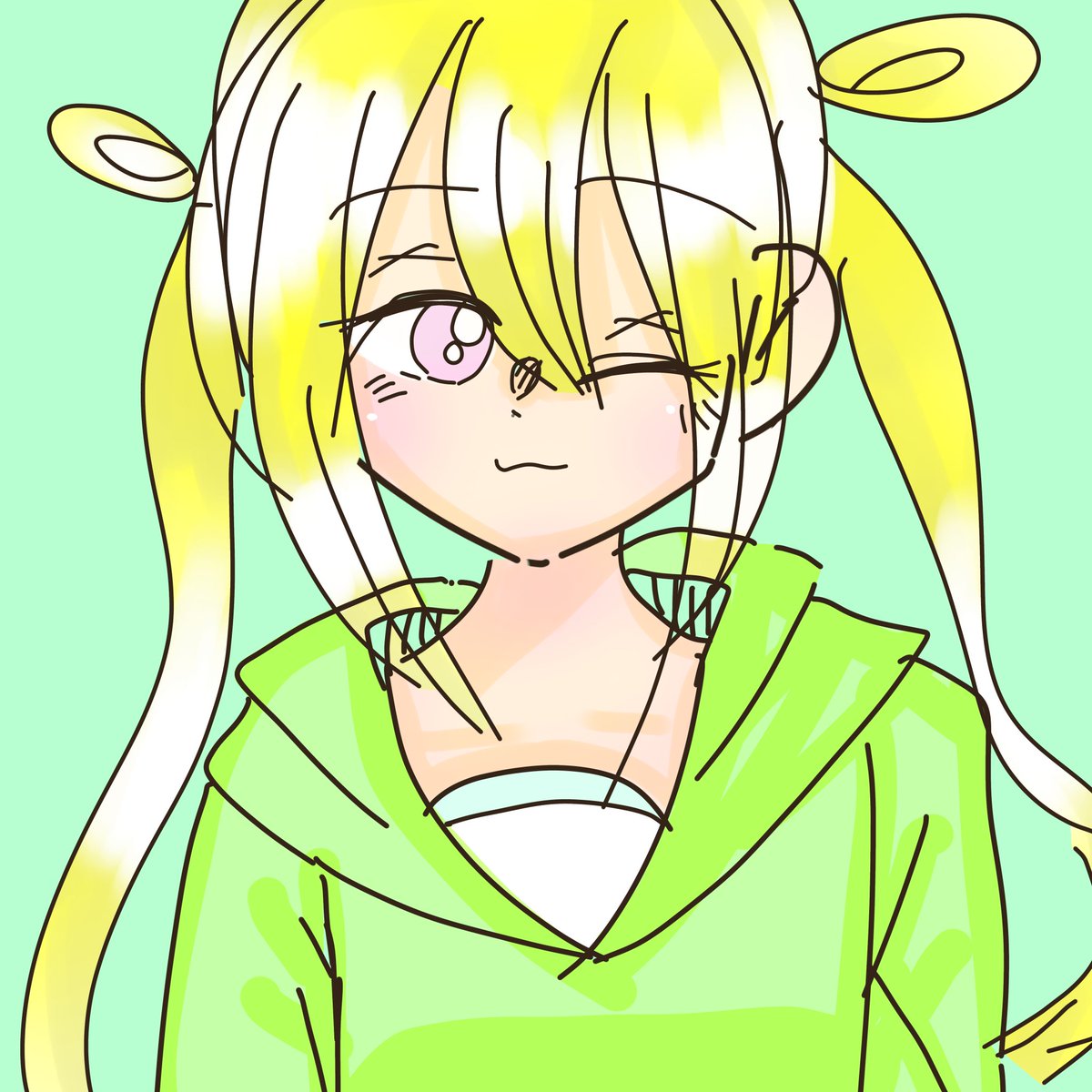 RIiemxc's tweet photo. #いいねした人は私のイラストを自分の絵柄で描く
ででーん https://t.co/lFPj6fO8bJ