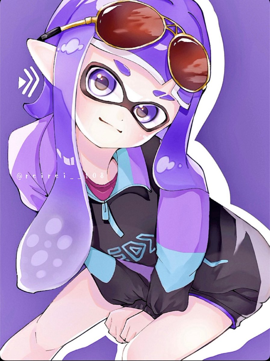 reirei__108's tweet photo. 一緒に遊んでくれる子のイカちゃん借りました⸜ᔦ . . ᔨ⸝💜 https://t.co/x1QqNbte4U