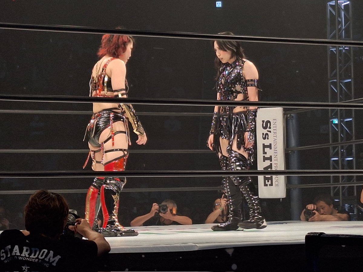 TheChaseDanger's tweet photo. #AphroditE explodes #Stardom #TheConversion https://t.co/4w5WRYGrJG