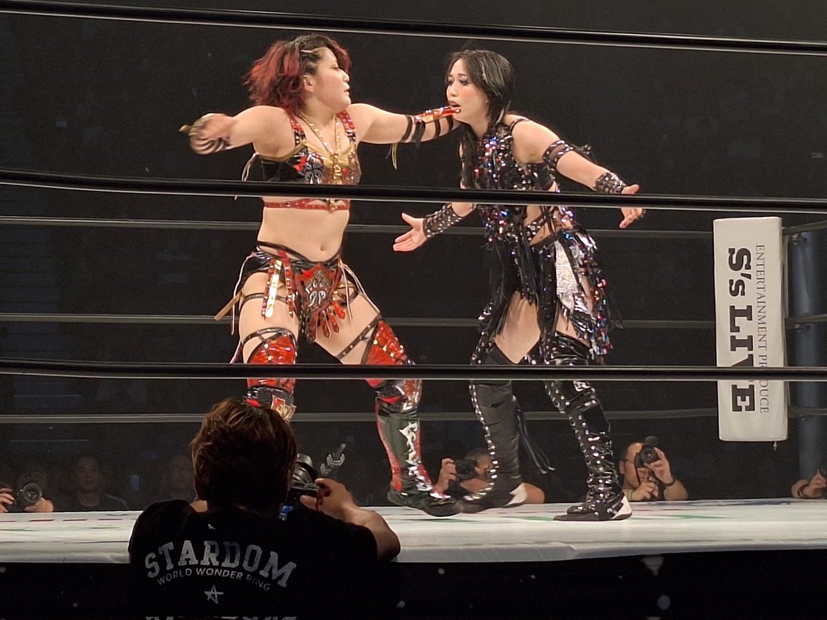 TheChaseDanger's tweet photo. #AphroditE explodes #Stardom #TheConversion https://t.co/4w5WRYGrJG