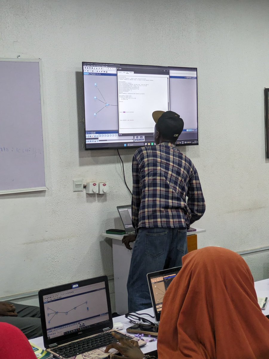 THE_CYBRARIANS's tweet photo. #Day5 — Lab 3, by @TobiSalawu85708 : Access Control Lists on Cisco Packet Tracer how an ACL blocks pings, and why it matters for cybersecurity. Bonus: earlier students helped newcomers debug their own errors. @CiscoNetAcad impact, in action.
#TheCybrariansCyberLabChallenge #Cisco https://t.co/YquCKwiDwC