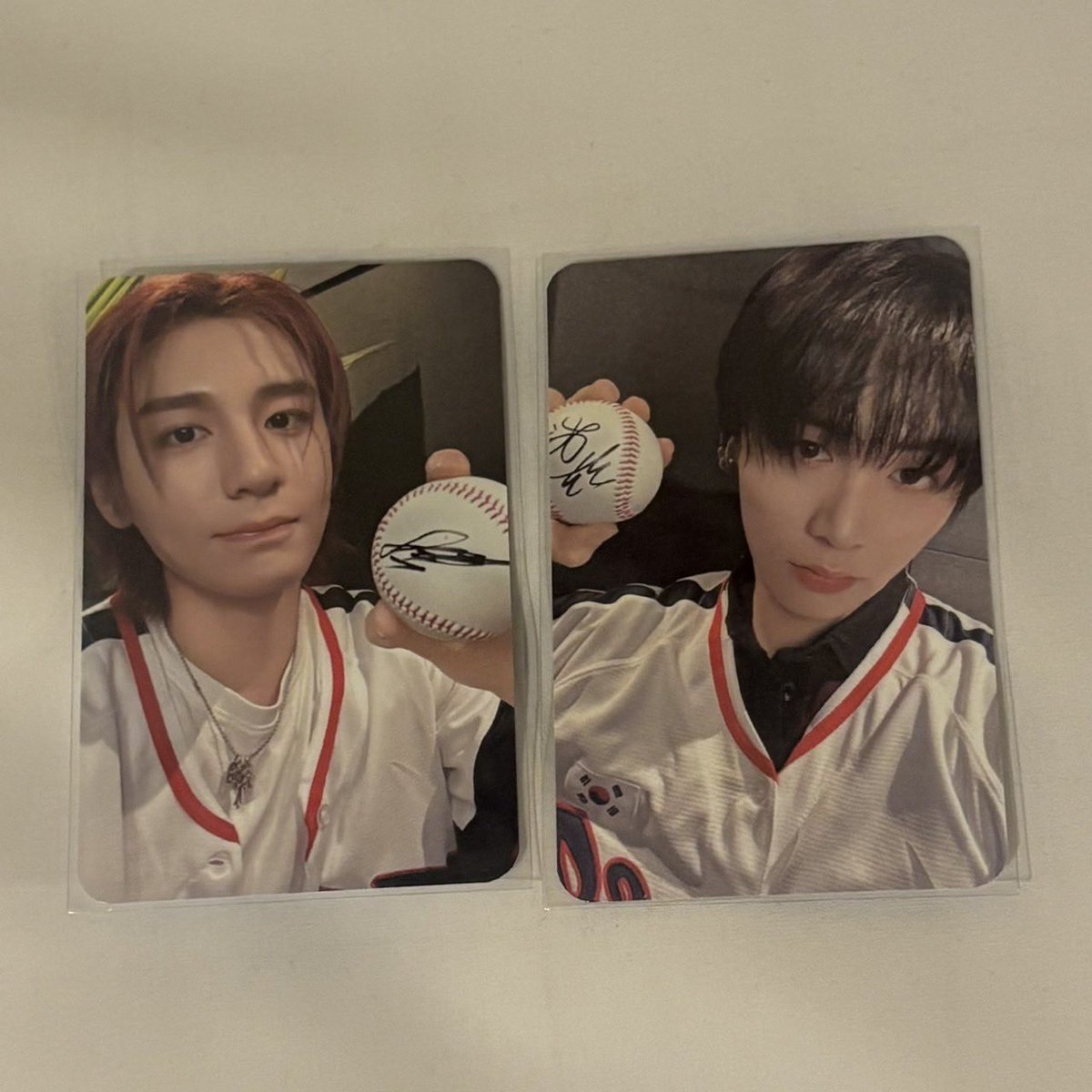 whk_microsoft's tweet photo. BOYNEXTDOOR ボネクド ボイネク HOME トレカ 特典 ウィバース weverse ユニバ hmv 封入 ラキドロ 交換 gs25

譲 イハン、テサン

求 ウナク、ジェヒョン
できればテサン⇔ジェヒョンでの交換

郵送希望📮
リプ、DMお待ちしております🙇 https://t.co/ibpO3tSTQb