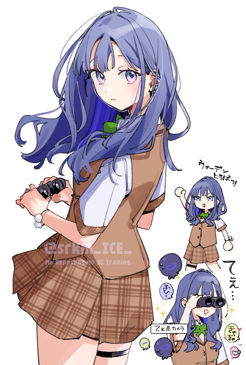 しろくまあいす┊にじそ新刊通販中 (@srkm_ICE_) / Posts / X