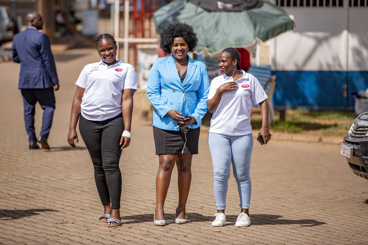UnionTransportA's tweet photo. HAPPENING NOW: Union launches it's newest product Union Sanitary Pads at UMA Multi purpose Hall

@MinofHealthUG
@Educ_SportsUg @afromobileug
@sanyukatv @Mglsd_UG

#UnionSanitaryPads #KiliClear #PeriodPoverty #ReproductiveHealth #MenstrualHealth https://t.co/Ksee3BaWmI