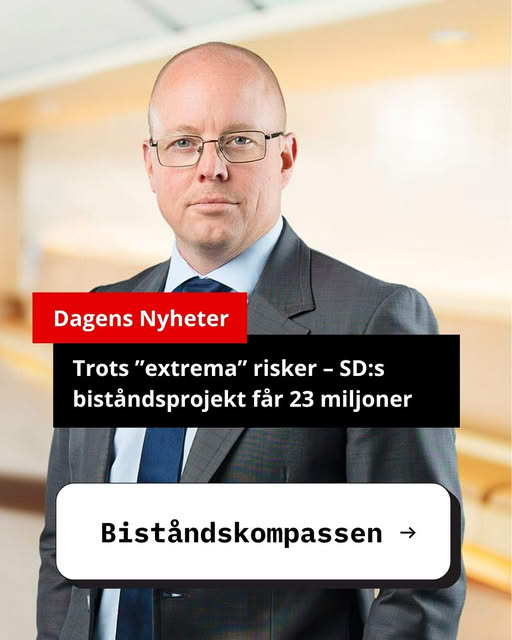 DavidJansson76's tweet photo. #SD vill #minska #biståndet till #länder #utomlands men själva får de 23 miljoner till SD:s egna #biståndsprojekt! Jävla #hycklare!! https://t.co/bLDDwW0H93