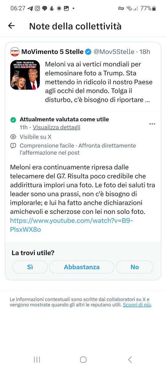 Andrea tweet media