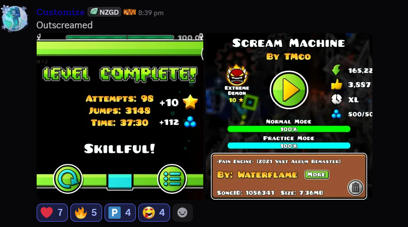 newzealandgd's tweet photo. .@custoandmize has quit his job at ScreamMachine LTD after multiple denied ACC claims for severe injuries at 97%, 93% and 90%.

This was his 2nd highest paying job, wish him luck on finding a new one!😬 https://t.co/wjjaufv2pN