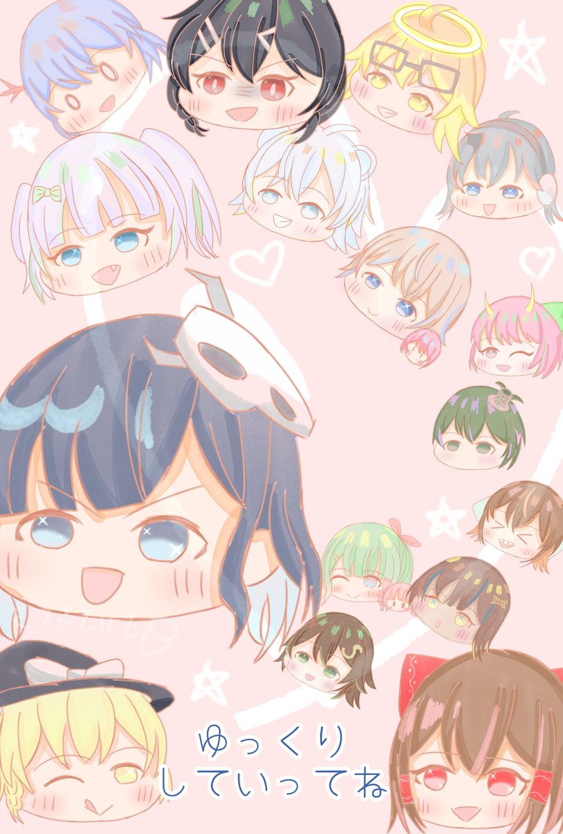 Satumatoimosan's tweet photo. #東方風mmmrイラスト企画
#めめ村
主催です！
全メンバーで参加させていただきました！
上記のタグから素敵なイラストが見れますので是非✨️ https://t.co/XC4YmzGVrP