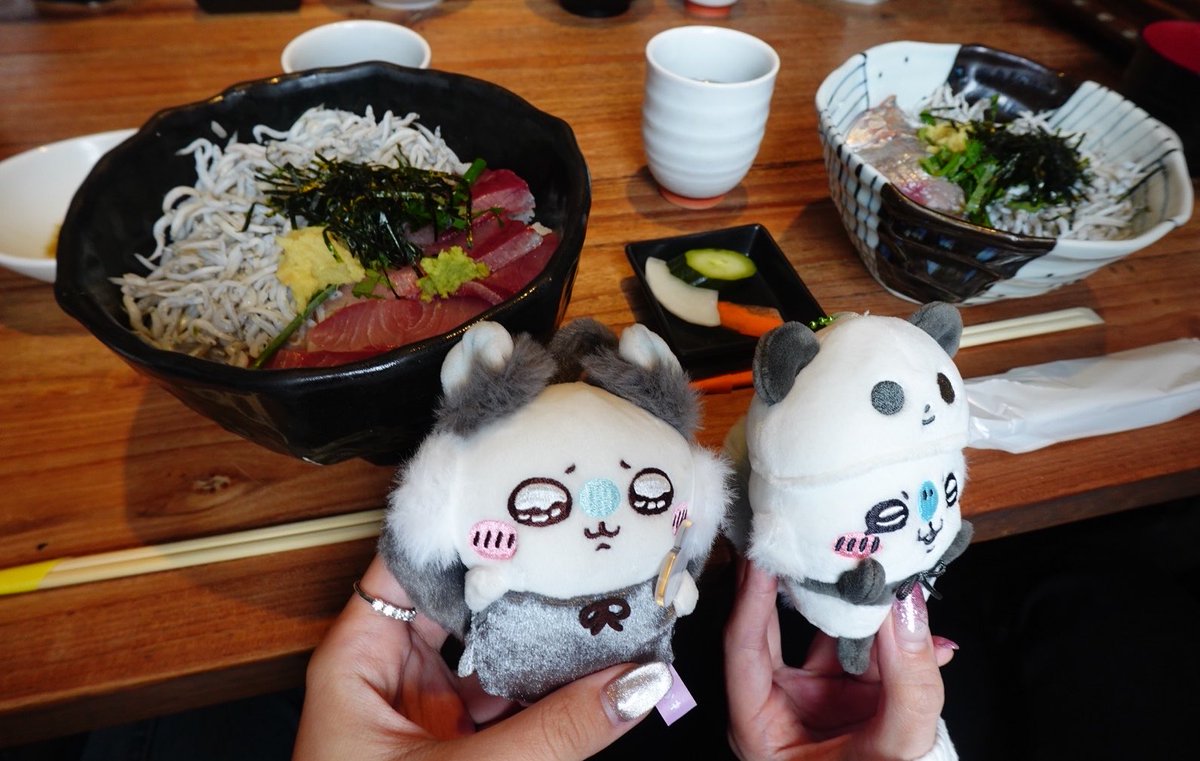napomuni's tweet photo. 東京1日目🗼
んぬちゃんと江ノ島鎌倉で食べ歩き爆食🦀 https://t.co/yvCOh72xRm