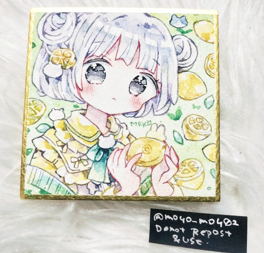 ちいかわレモンクッキー🍋 .*゜