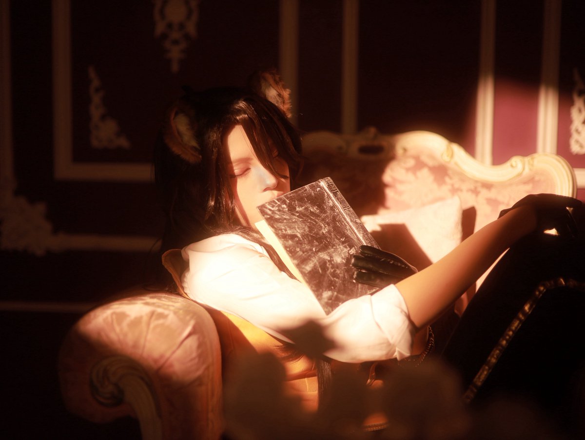 asa_yo_03's tweet photo. Cosplay   twst🦁

                     📕💤

📸:伊藤 様(@itoxxxcamera ) https://t.co/JATrGllRV8