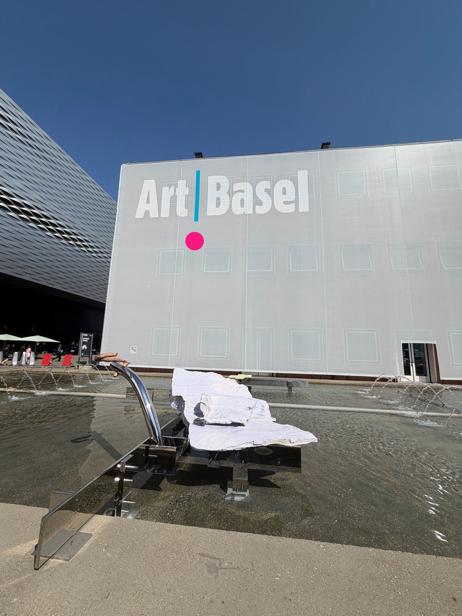 setiogi's tweet photo. Can’t think of a better way for me to honor &amp; celebrate @BTS_twt Namjoon’s appointment as first-ever global ambassador for the National Museum of Korea @The_NMK: Off to @ArtBasel https://t.co/UQ2iIyARa3