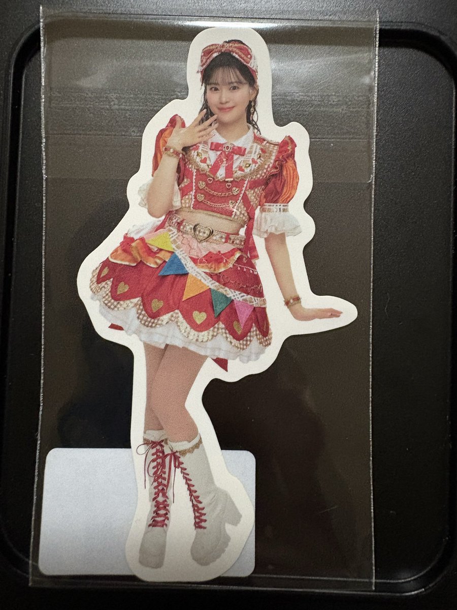 どりーむじゃんぼ 型抜きステッカー 譲) 坂井仁香 求) 辻野かなみ