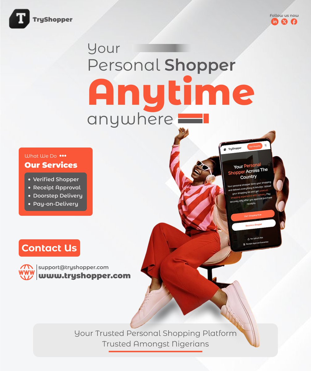 TryShopper's tweet photo. Market time!!! Not again 😩

We know the feeling, and that’s why we built TryShopper

Relax...let a personal shopper handle that stress for you, and bring that heavy market bag to your doorstep. 😉

Start reclaiming more of your 24 hours by signing up at https://t.co/rbymYZdiKf https://t.co/rtwm4MZ2a3