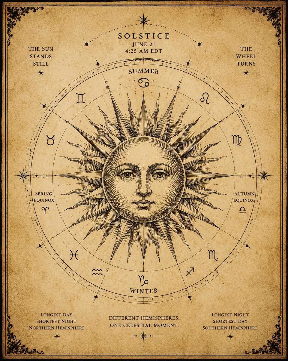 gewitzke's tweet photo. Summer solstice ☀️✨✨✨ https://t.co/kl9H3jTh7I