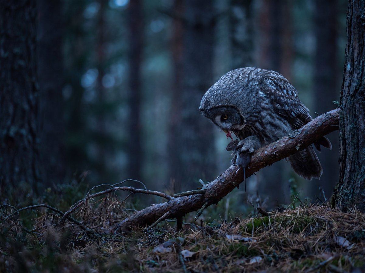 wilderraaa's tweet photo. The forest goes quiet when this owl is hunting

Silence is this owl's deadliest weapon. What other animals hunt using silence instead of speed? https://t.co/XNu4OTfpbr