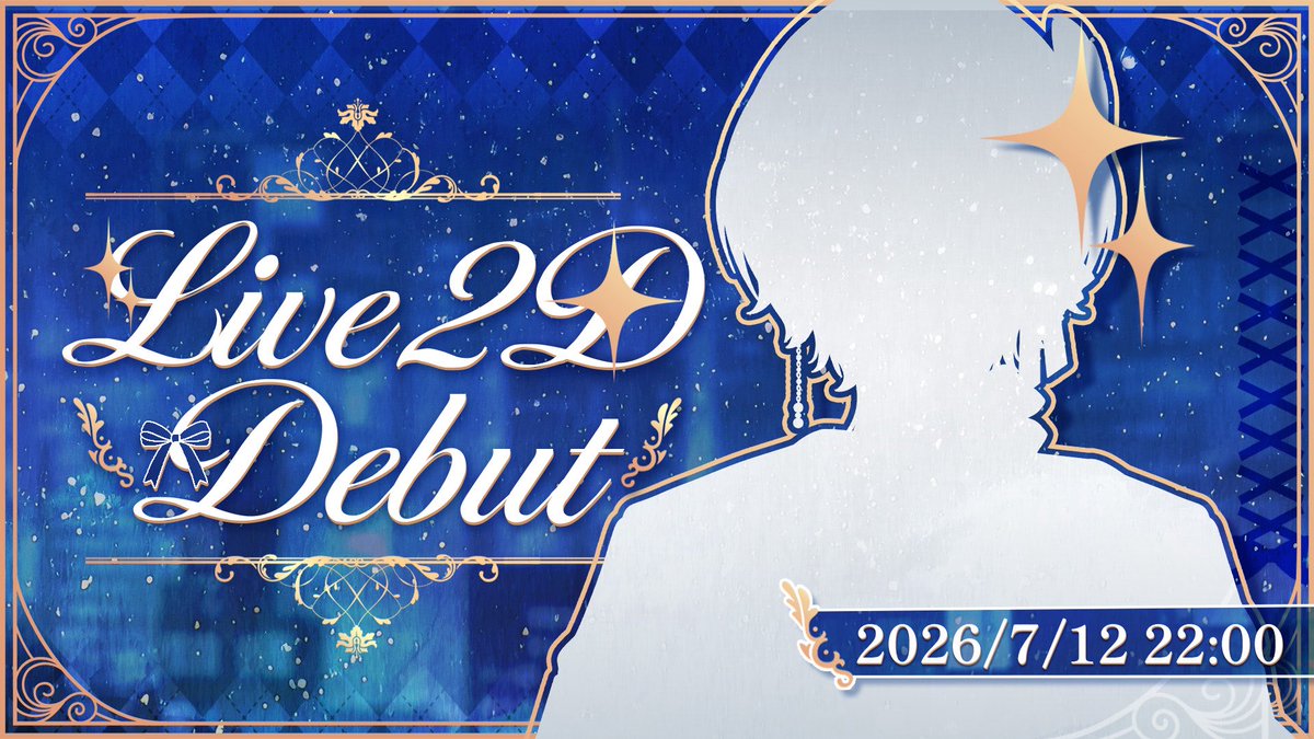 toyu_Twitch's tweet photo. 💠7/12 | Sun | 22:00〜🪽

🌙Live2Dお披露目✨

ついに、動きます

#新人Vtuber 
#Vtuber準備中 https://t.co/yjmaXDiVlZ