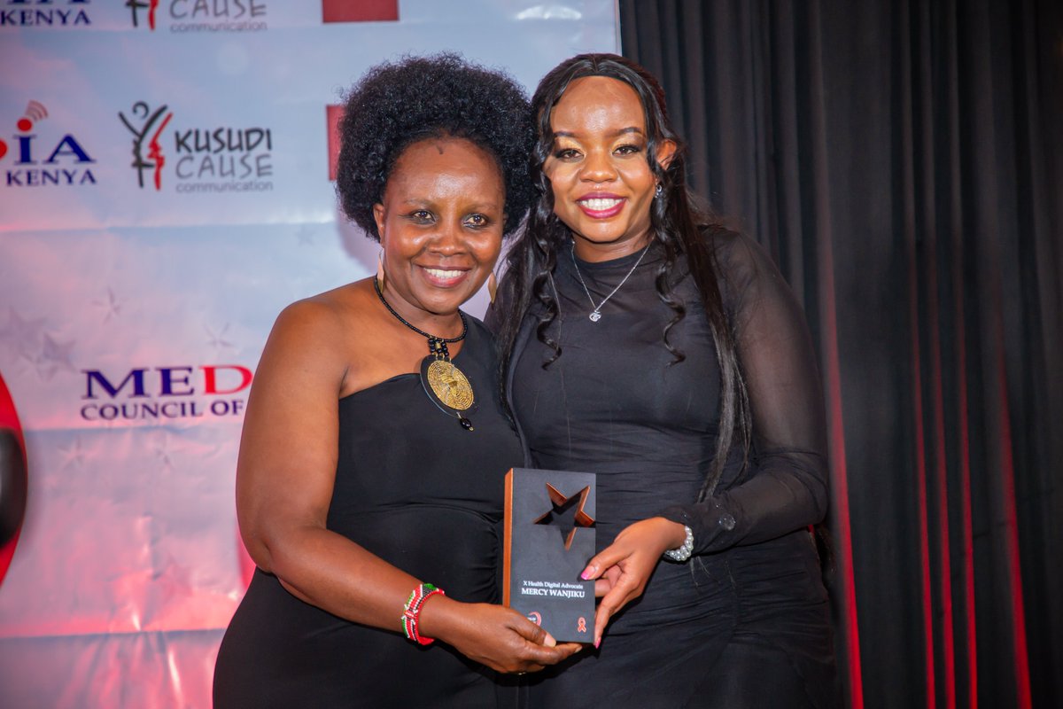 NEPHAKKENYA's tweet photo. .#NEPHAK is proud to be associated with these young communicators. Surely, intense desire and effort draw cooperative forces into your life. It starts with a dream but you must also work towards your goal because the universe does not simply hand over success. The key is: "working towards it." Congratulations for keeping the nation and the world informed and educated around HIV and AIDS. Thanks to @ahfkenya @ahfafrica @AHFcares @nsdcc_kenya @NASCOP for recognizing the efforts by young people's #VoicesOfImpact
