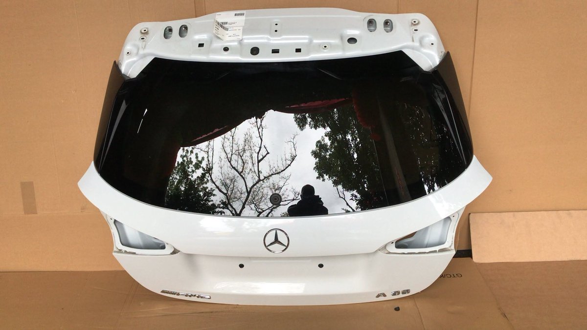 propelauto's tweet photo. ⚠️ ACCIDENT REPAIR? WE HAVE THE SOLUTION! ⚠️

Mercedes W177 A-Class
✔ Hatchback Tailgate
✔ Sedan Boot Lid

Don't waste weeks waiting for overseas shipments.

📲 PM NOW FOR BEST PRICE!

#Mercedes #W177 #AClass #Tailgate #BootLid #BodyParts #PropelAutoParts #ReadyStock #Singapore https://t.co/VfvUNxpE8d