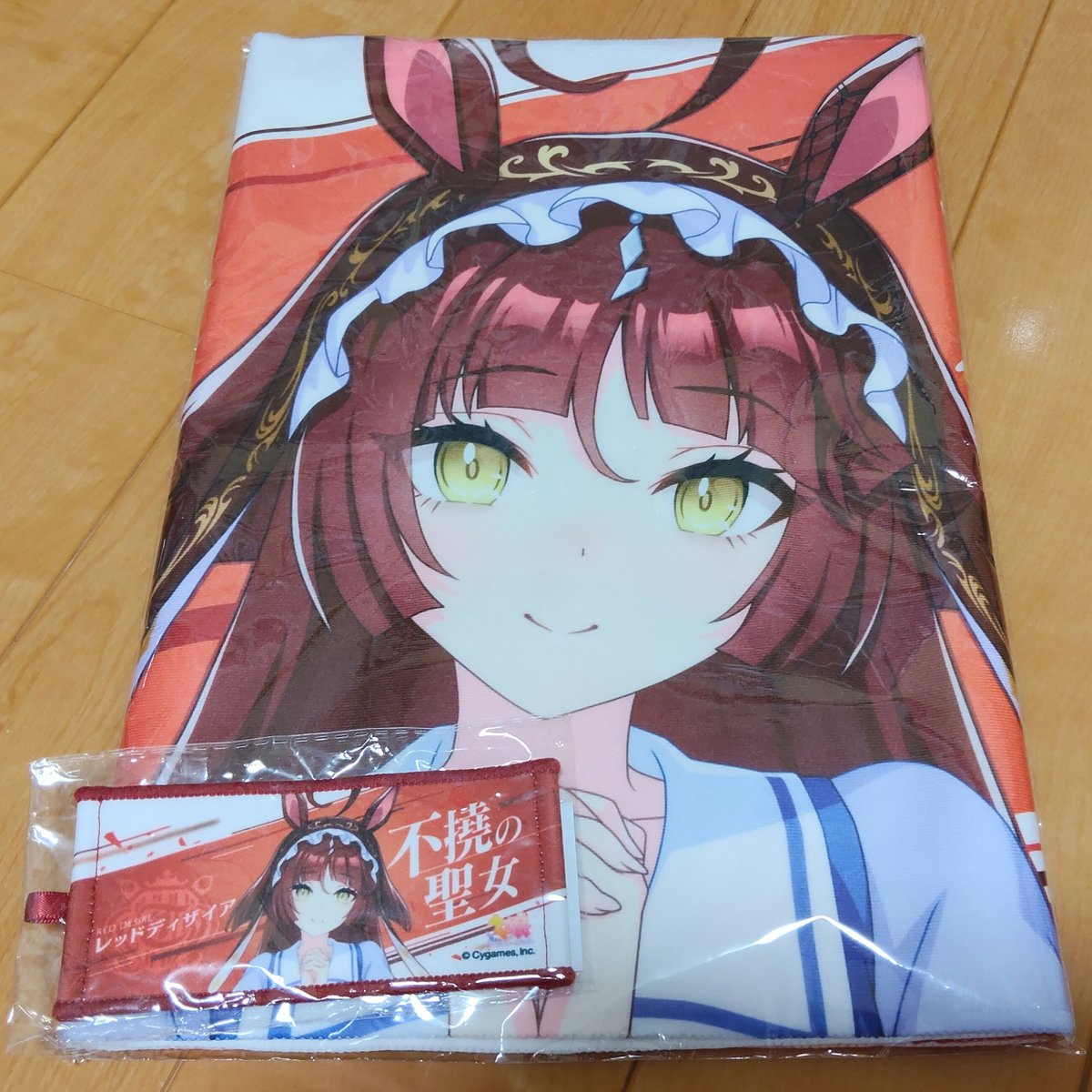 初のレッドディザイアのグッズ 定価で貰った！！！！！！！