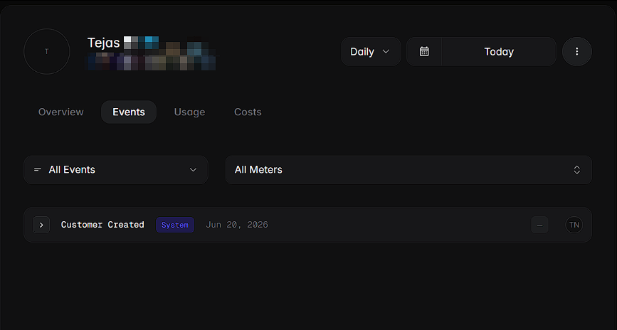 maulik_5's tweet photo. First user!! 🤩

Not a friend,
Not family,
Not someone I asked personally.

A complete stranger.

Tiny milestone in the grand scheme of things, 
but it's hard to explain the feeling of watching something that lived only in your head become real enough for someone else to try.

If you want access, DM me your Gmail ID and I'll let you in (2 spots left)

Let's keep building!🚀