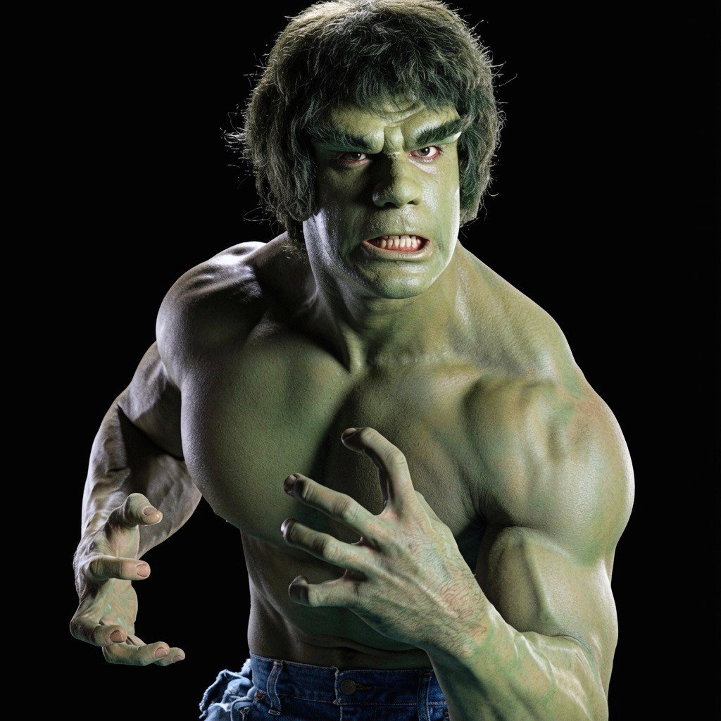 maronuz1982's tweet photo. The Original Green Giant
💚💥 Long before CGI, Lou Ferrigno brought the Hulk to life with sheer size and presence. Decades later, his portrayal remains legendary. 🟢💪
#LouFerrigno #IncredibleHulk #MarvelLegend #ClassicBodybuilding #MuscleLegend https://t.co/sIvzipIP92