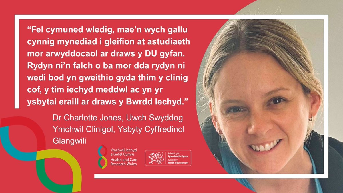 YmchwilCymru's tweet photo. . @BIHywelDda ymhlith recriwtwyr mwyaf y DU i astudiaeth ymchwil arloesol ar ddementia https://t.co/qGMrjBzKER https://t.co/GeIxSYlq6D