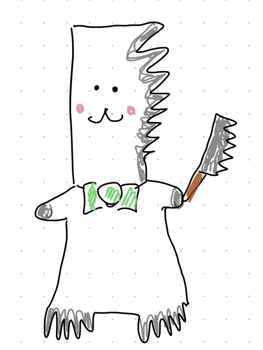 sumikko2215's tweet photo. のこぎりのイラストを描いてみました！
今回は「自分ののこぎり🪚を持っている」がポイントです。
描いてほしいイラストのリクエスト募集中なので
ぜひコメントしてね
#かわいいイラスト
#イラスト好きさんとつながりたい 
#イラストのリクエスト募集中
#フォロー待ってます https://t.co/anjl8Nv0M5