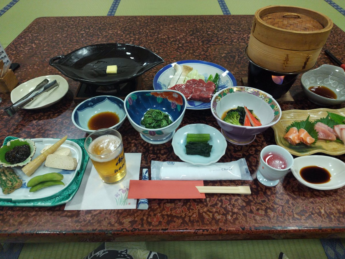 excelsior7777's tweet photo. 夕ご飯。 https://t.co/K6NF8n8JDh