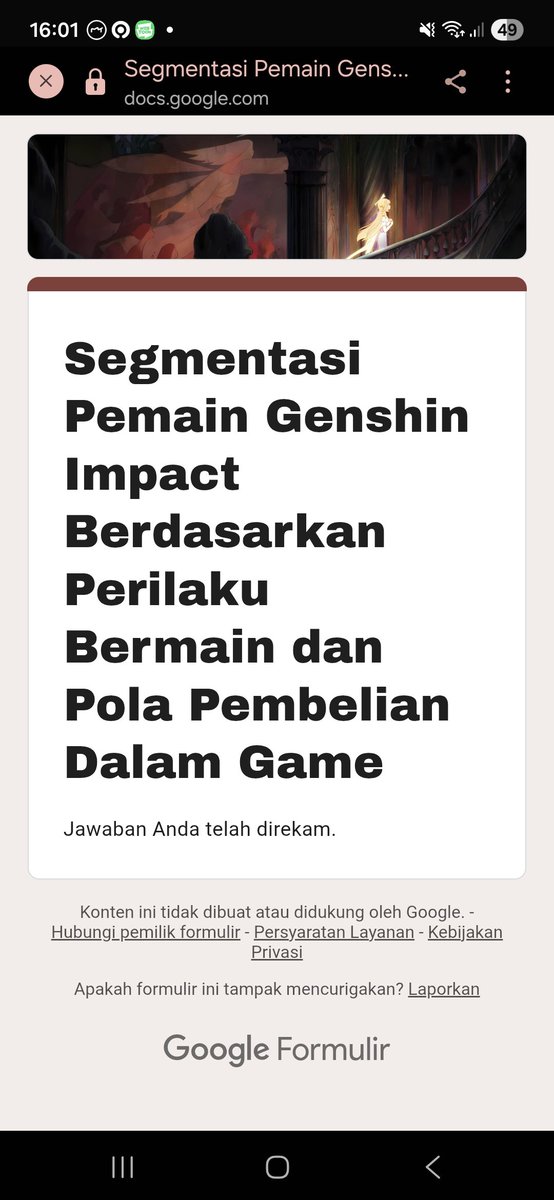 Jociraaa's tweet photo. @aknbca_au Udhh, semangat yaa🔥 https://t.co/Pvty52Mo4J