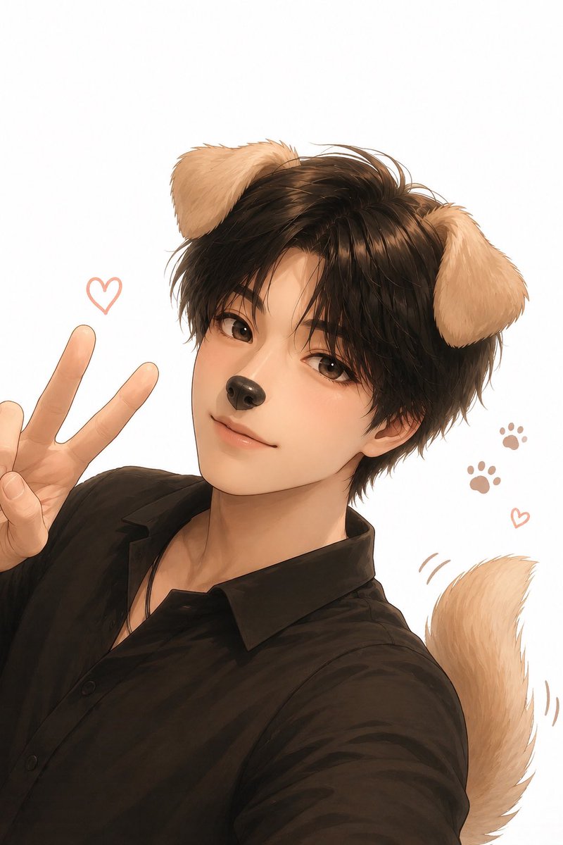 TODEKE_kobe's tweet photo. 本日も元気にOPEN⭐️

戸出家の大型犬こと松田です🐶
AIに僕の写真をキャラにしてもらったら
なんか別人になったんで使ってみました✨
本日は雨が強くなってますがみんなで
盛り上がって気分を晴らしませんか❓❓
本日はとでちゃんまつだでお待ちしております☺️ https://t.co/1ANIpLJSGg