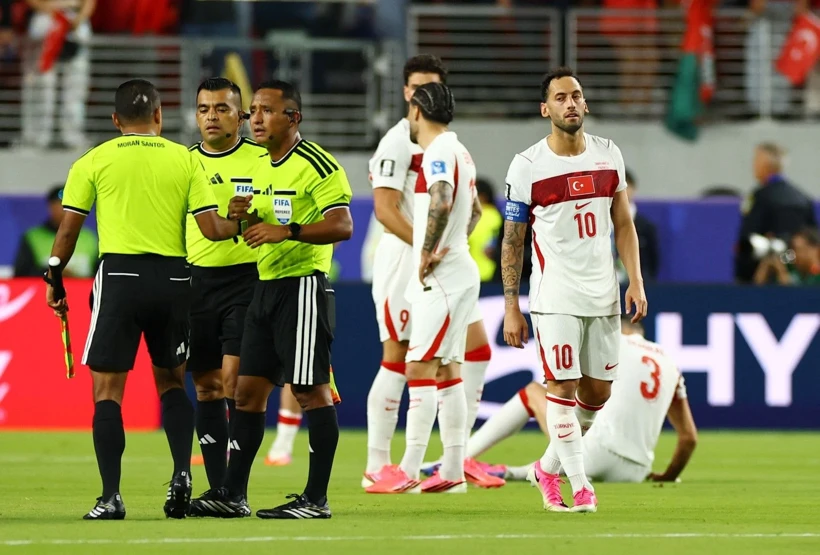 A Milli Futbol Takımı FIFA Sıralamasında 10 Basamak Birden Düştü