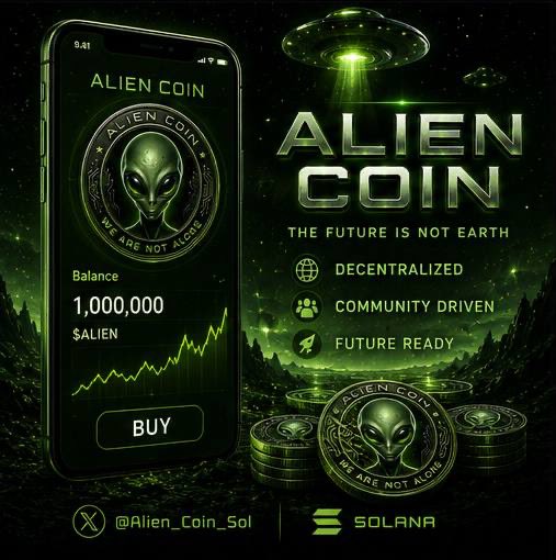 BigSolacex's tweet photo. @WhaleEverything Not saying this is the next big thing.
Just saying my scanner stopped here. 🛸

$Alien_Coin_Sol

CA:
78K7QEC9HXgUoT7U19LRKHSJaZt6eMPDGMmxJJHNpump

#AlienCoinSol #Crypto
@Alien_Coin_Sol https://t.co/L0KBh5svPG