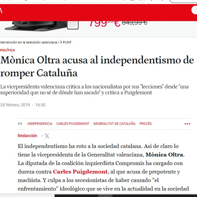 DavidGR1714's tweet photo. Els preocupa molt el passat d' un càrrec menor d' AC , pero no els preocupa gens que ER vulgui pactar amb una nazi espanyolista catalanòfoba https://t.co/Fp2Es5ilwy