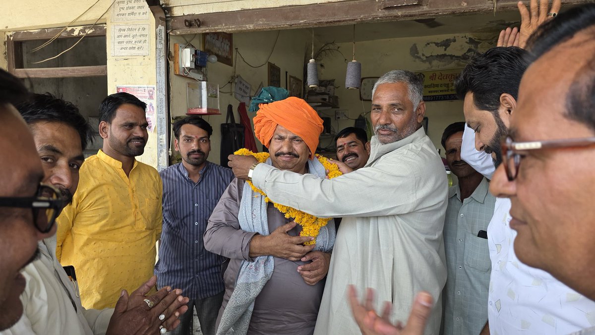 drchintamani's tweet photo. बड़ावदा पहुंचने पर कार्यकर्ता व आमजन के द्वारा आत्मीय स्वागत के लिए हार्दिक आभार।
@BJP4India @BJP4MP https://t.co/wFav8zziWo