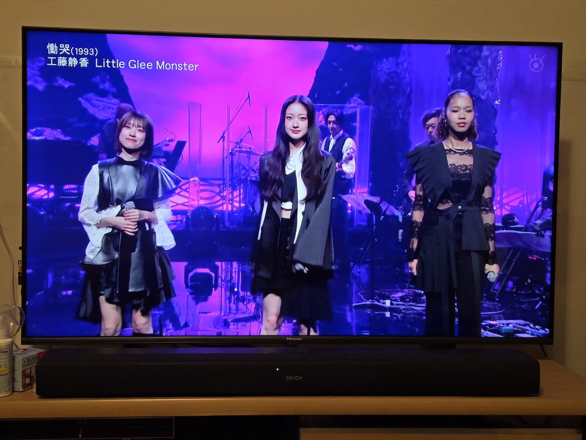 SToshiki48's tweet photo. 耳が幸せなコラボでした✨️
#リトグリ https://t.co/cP2DocrDWH