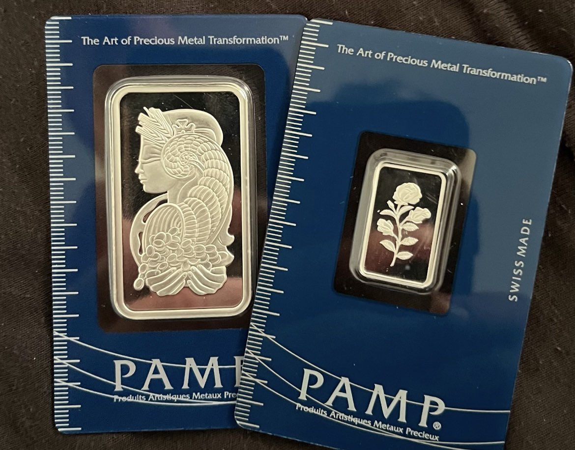 TheSilverLion1's tweet photo. PAMPer yourself today. 🫶🏼
#Silver #SilverPrice #silversqueeze #PAMP https://t.co/My4gE7hhWQ