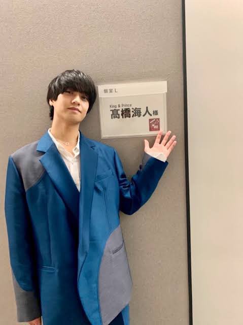 pokooo119's tweet photo. 関ジャムの髙橋海人さん https://t.co/DpS8U4n9el