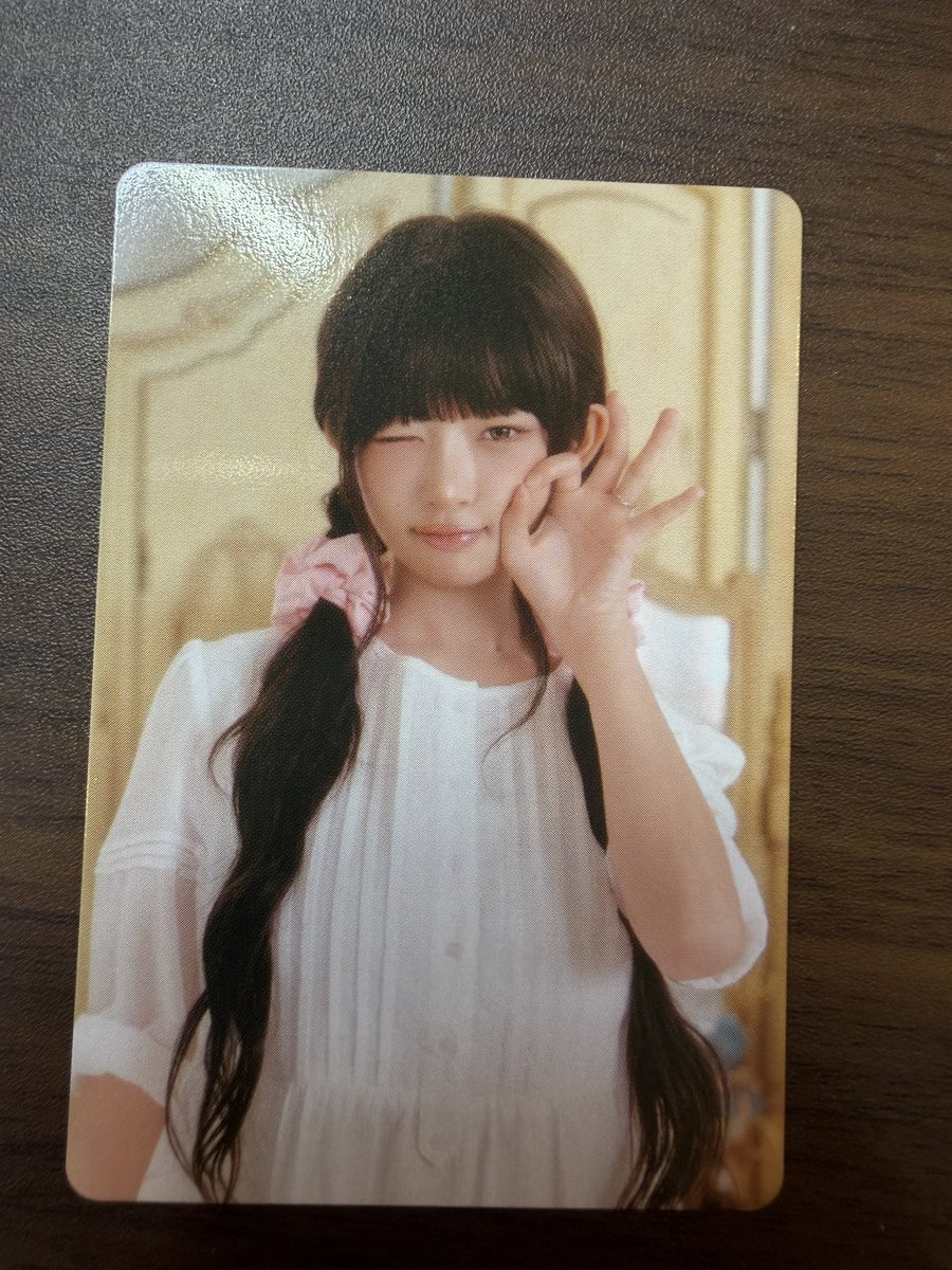 yayiamwon's tweet photo. @ReinYourHeartyy リプ失礼いたします！こちらのれいちゃん所持しておりますが、ウォニョンちゃんとの交換可能でしょうか？？ https://t.co/x5456H27XF