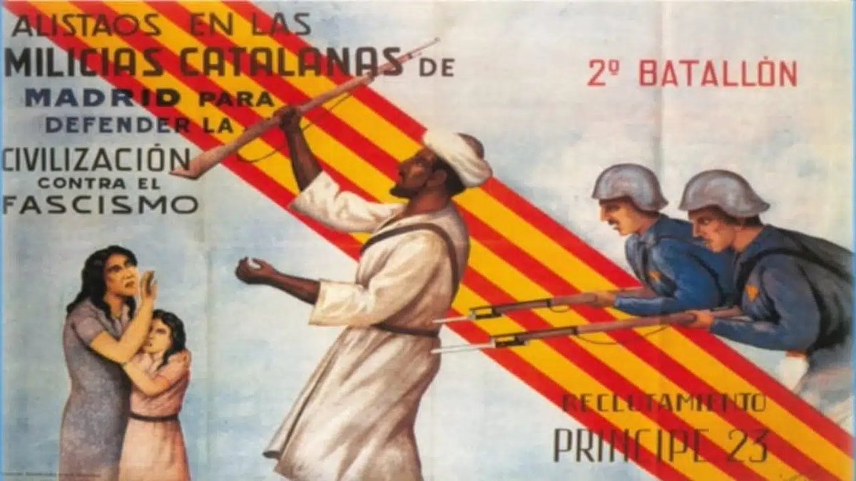 UnibericaRep's tweet photo. @ipeutrera Basados. Como siempre, sublevados traidores. Una pena que ahora de podemos a vox sean todos como los sublevados (blandos cagados).

Defender la patria obrera es defenderla de cualquier invasor y explotador. https://t.co/p7N5B3HVFK