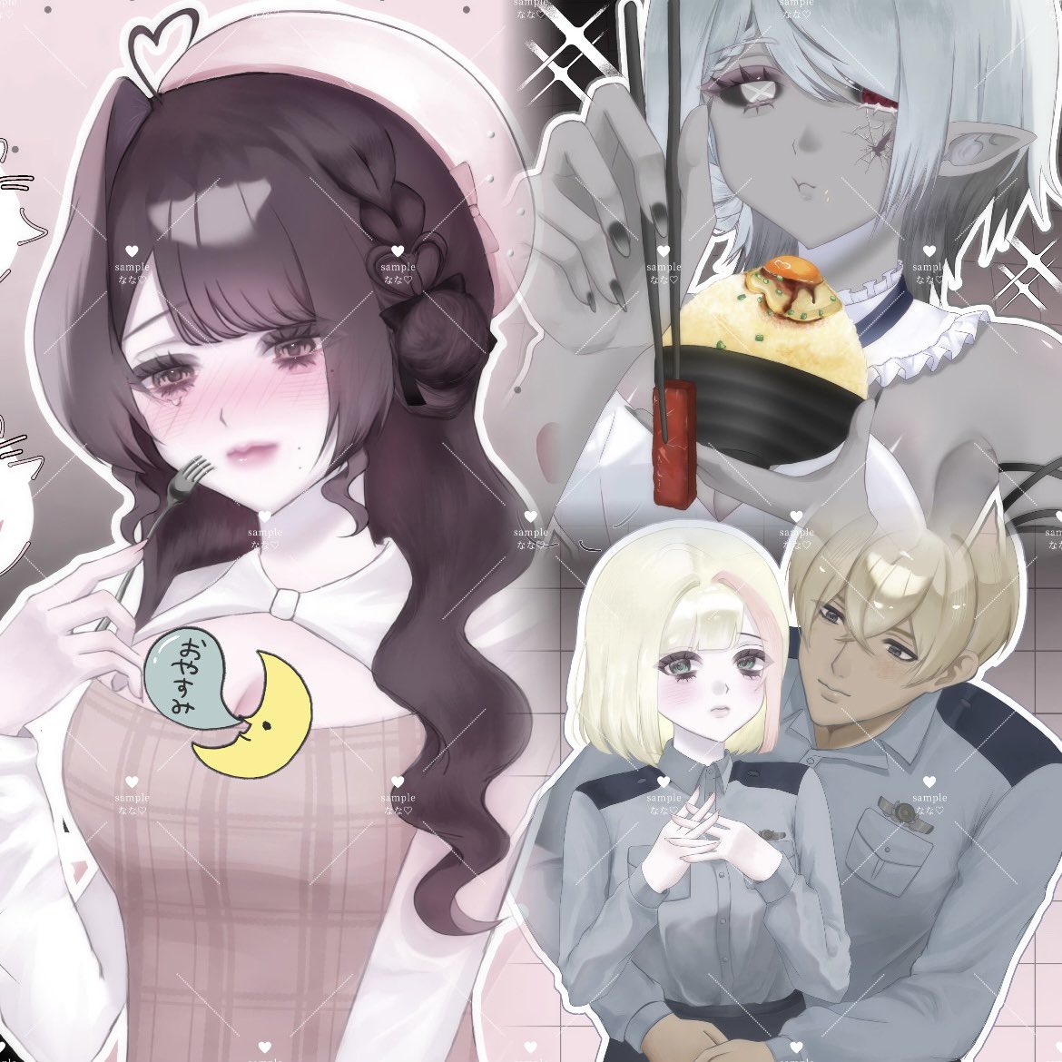 NyancafezzZ's tweet photo. ❤︎ロミオとシンデレラ
イメージイラスト無償企画❤︎
サンプル使用可能な方のみ
ご参加お願いします♩

応募方法：RP＆F、詳細リプ
確率🆙：TikTokフォロー(文末に🍎をつけて頂けると助かります)
当選人数：1名
期間：ツイートが消えるまで

一部対象外コテあり（詳細リトリン）
#イラスト https://t.co/jQbuciOR85