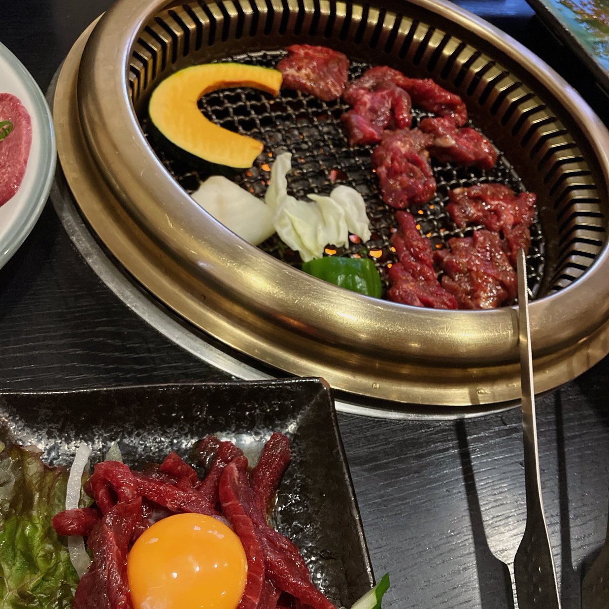 _miii1018's tweet photo. @Kitami_Coolguy 昨日弟と二人で焼肉行ったので焼肉に1票！ https://t.co/IbUmv8G8vl